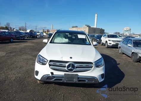 2020 Mercedes-Benz Glc 300 4Matic из США, поврежденный, VIN W1N0G8EB6LF855543